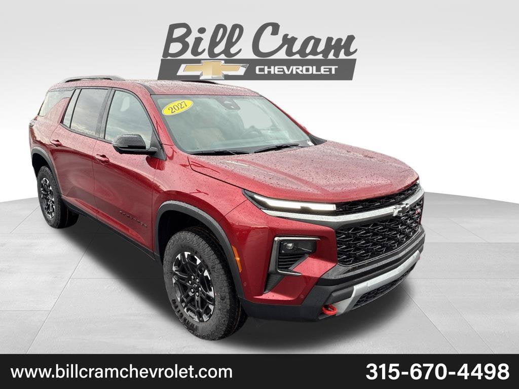New 2027 Chevrolet Traverse Z71 w/ Enhanced Driving Package