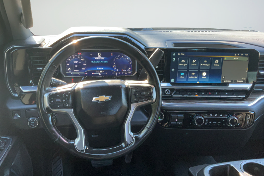 Certified 2025 Chevrolet Silverado 1500 LT RWD image 12