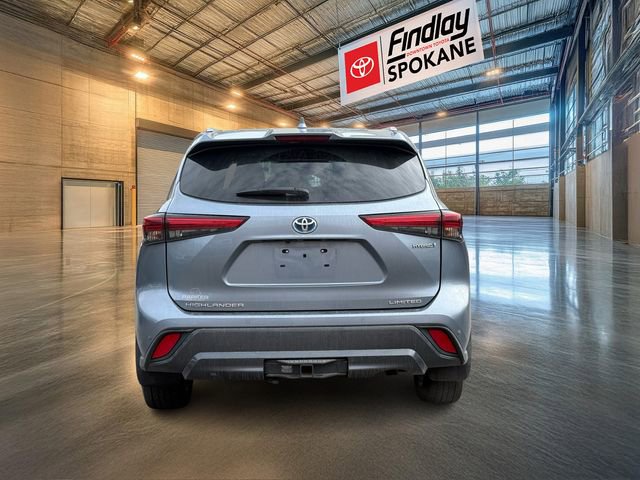 Certified 2022 Toyota Highlander Limited image 5