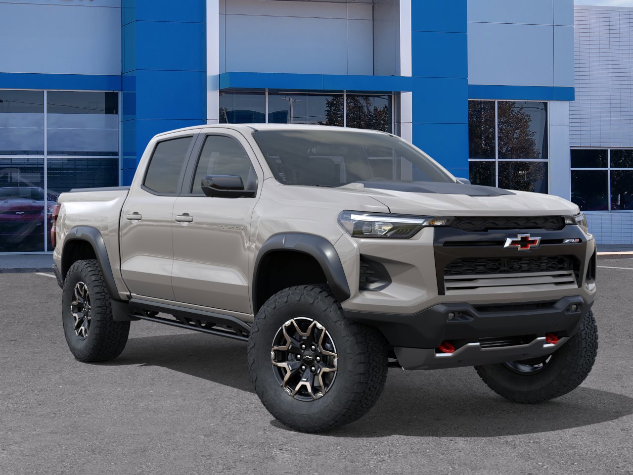 New 2026 Chevrolet Colorado ZR2 w/ Technology Package AWD/4WD image 7