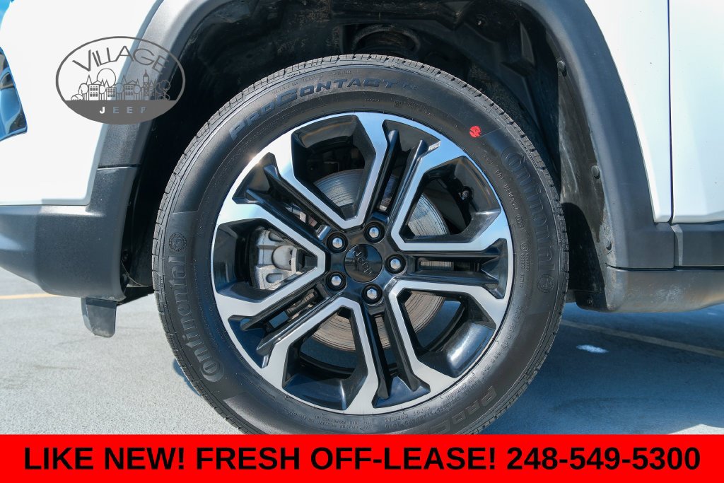 Used 2023 Jeep Compass Limited AWD/4WD image 10
