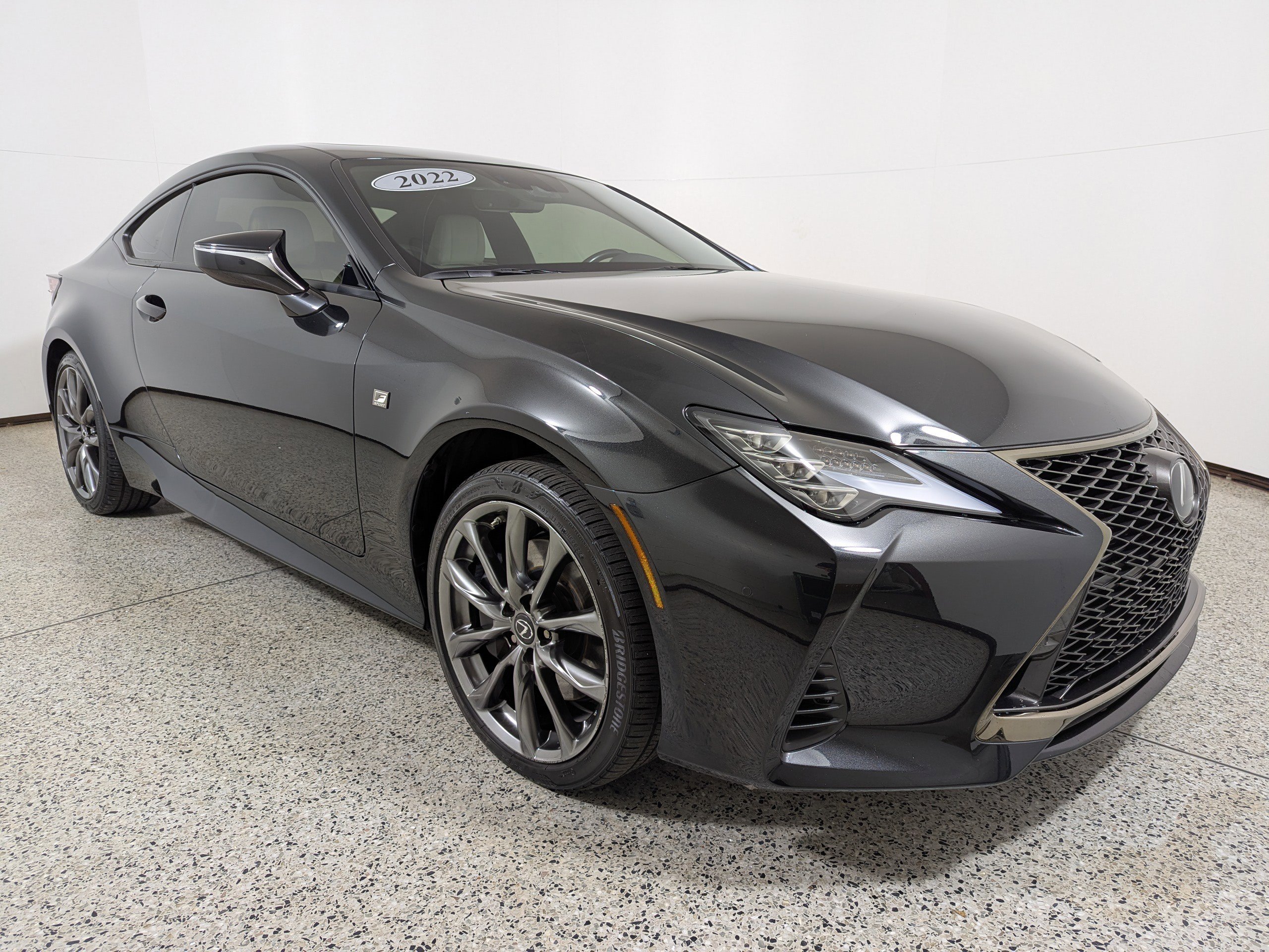 Used 2022 Lexus RC 350 F Sport image 1