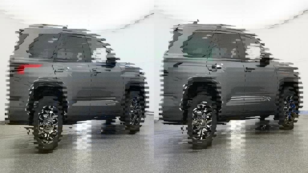 New 2026 Toyota Sequoia Platinum AWD/4WD image 26