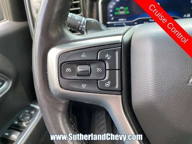 Used 2022 Chevrolet Silverado 1500 LTZ w/ LTZ Premium Package AWD/4WD image 26