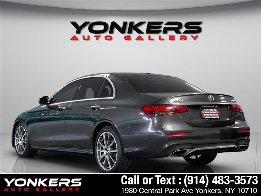 Used 2021 Mercedes-Benz E 350 4MATIC Sedan w/ Premium Package image 4