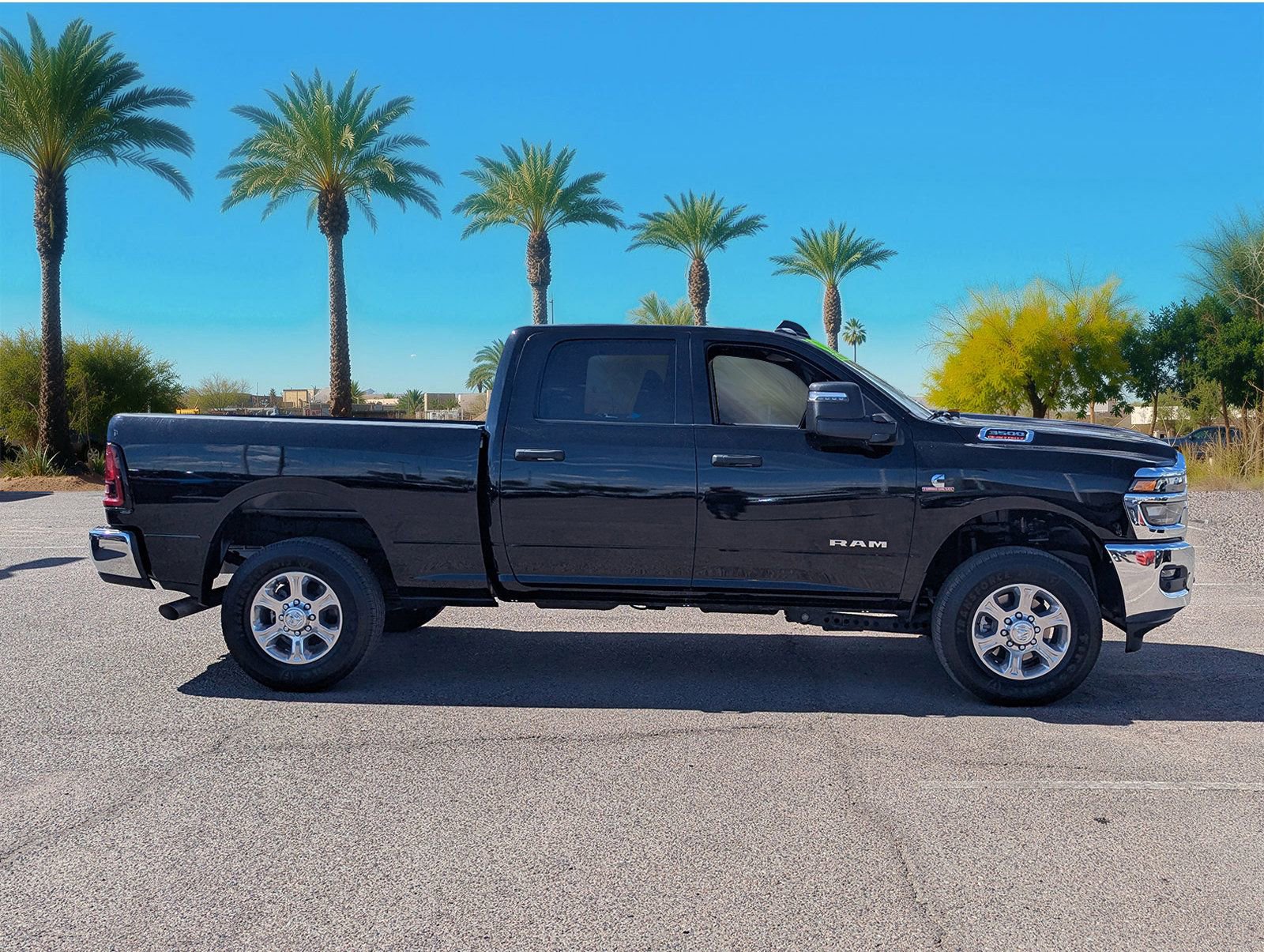 Used 2025 RAM 3500 Big Horn image 6