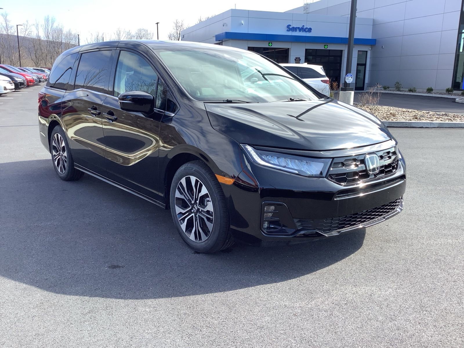 New 2026 Honda Odyssey Elite image 8