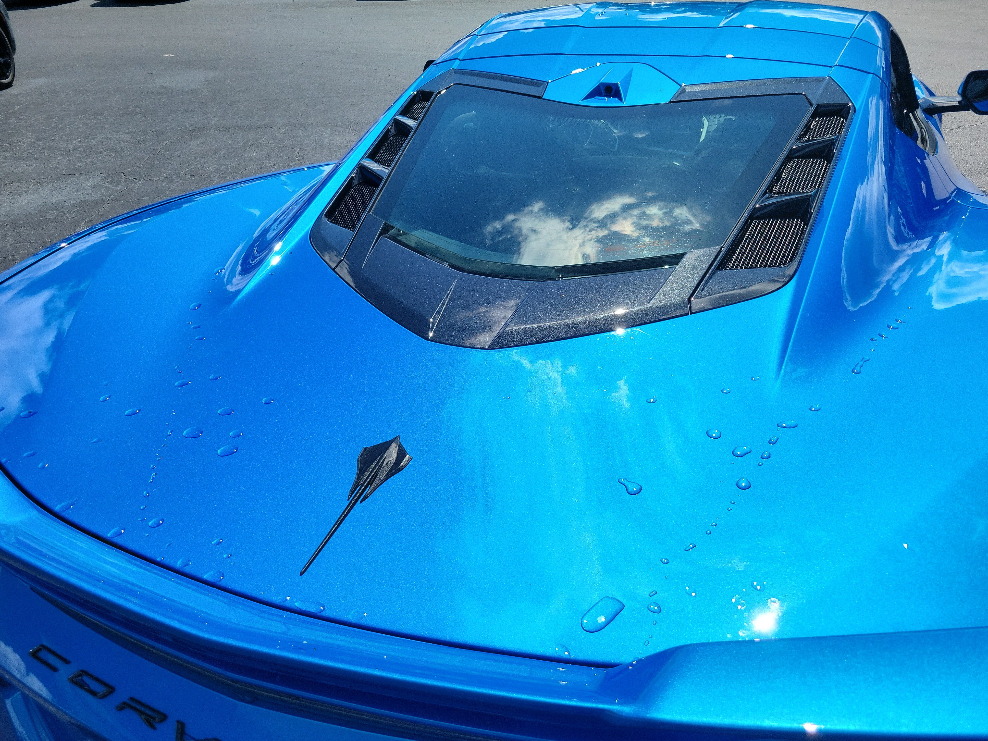 Used 2024 Chevrolet Corvette Stingray Premium Cpe w/ Z51 Performance Package RWD image 5