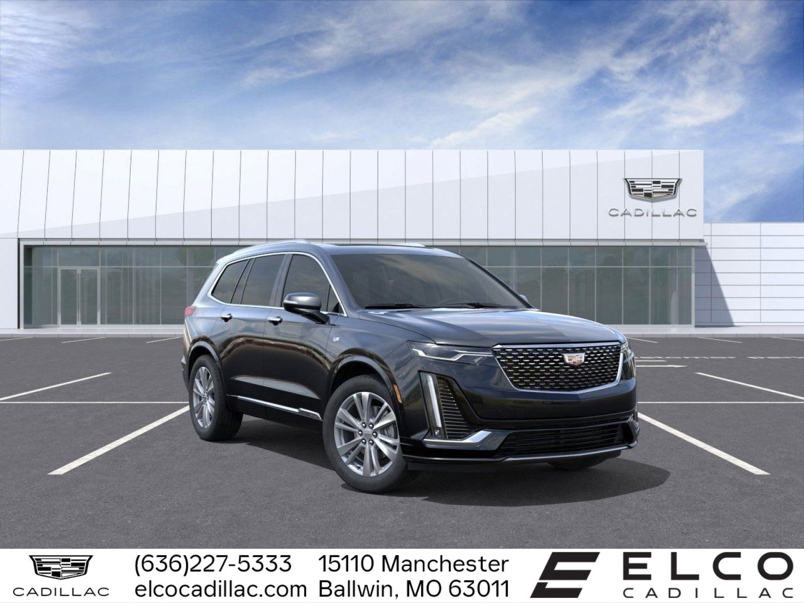 New 2025 Cadillac XT6 Premium Luxury w/ Technology Package
