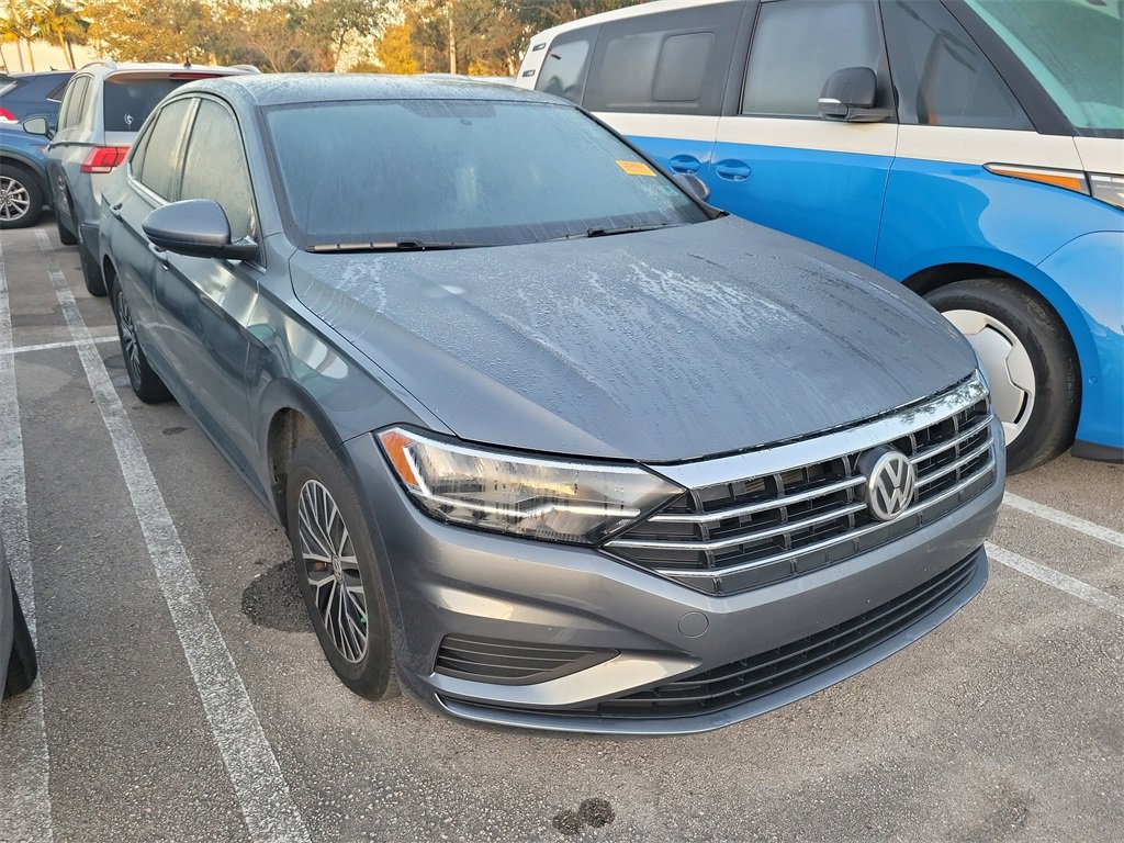 Certified 2021 Volkswagen Jetta S w/ Driver Assistance Package image 5