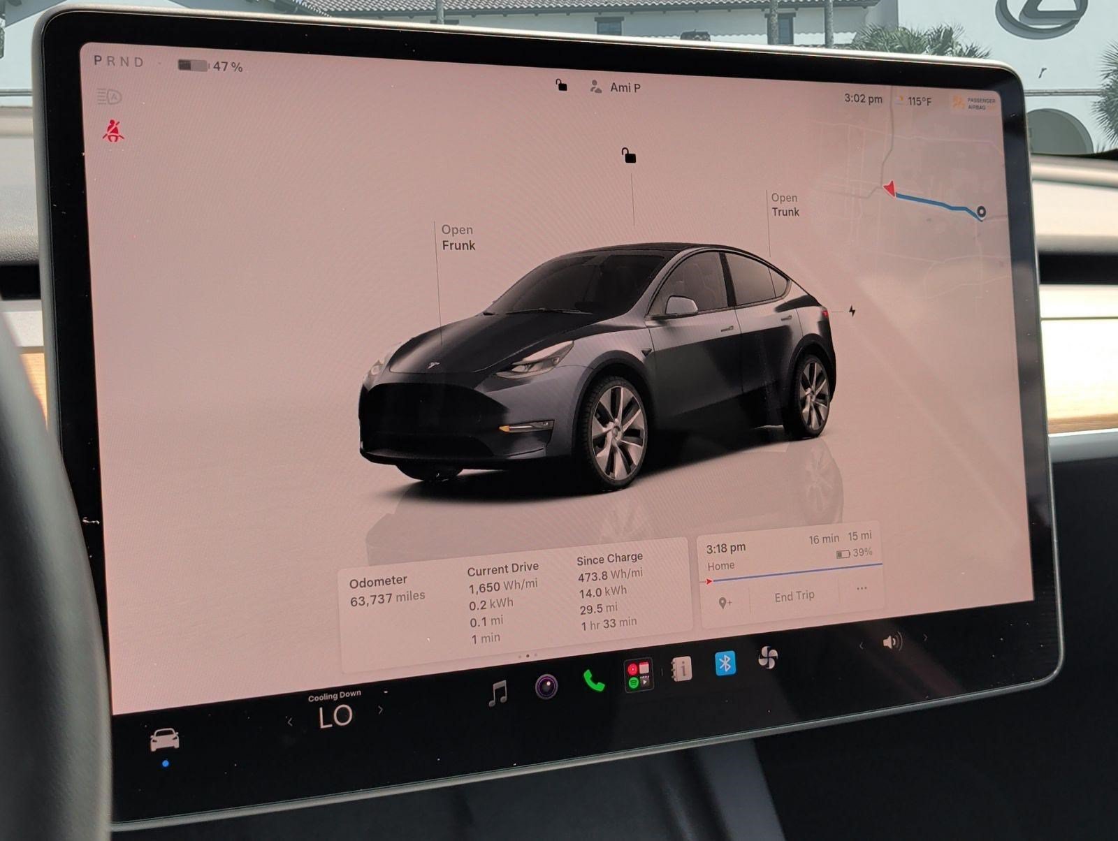 Used 2023 Tesla Model Y Long Range AWD/4WD image 16