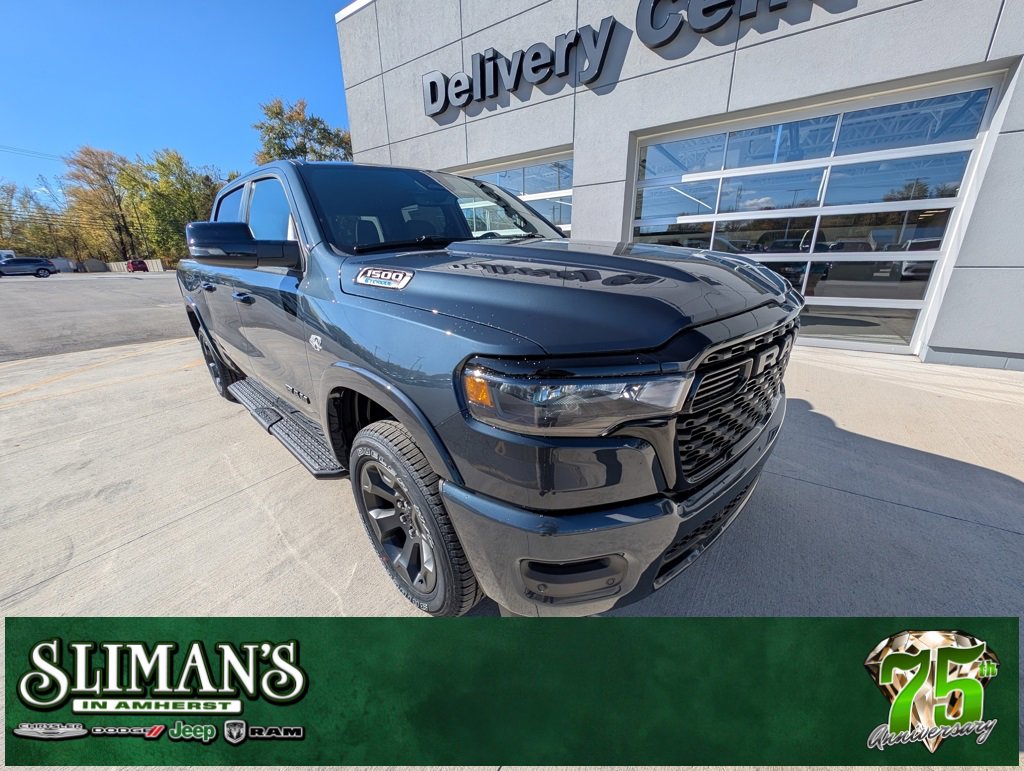 New 2026 RAM 1500 4x4 Crew Cab image 1