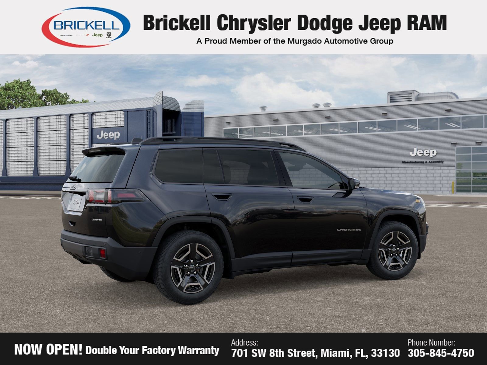 New 2026 Jeep Cherokee Limited image 4
