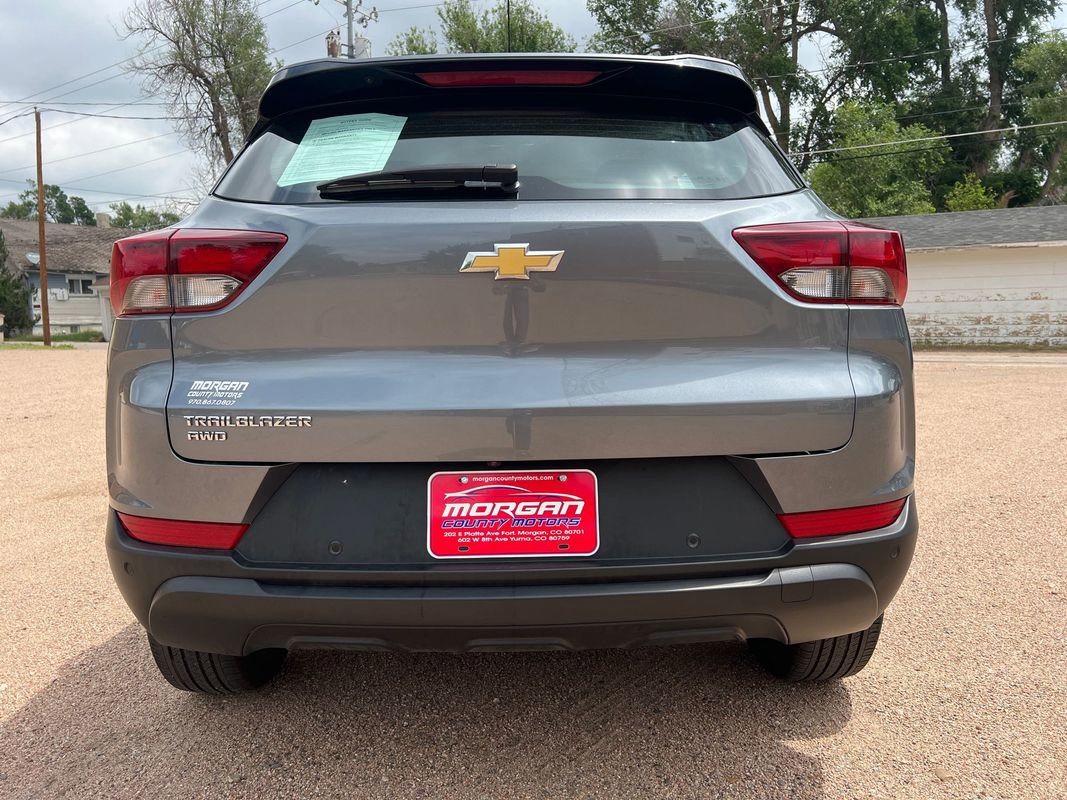 Used 2022 Chevrolet TrailBlazer LS image 6