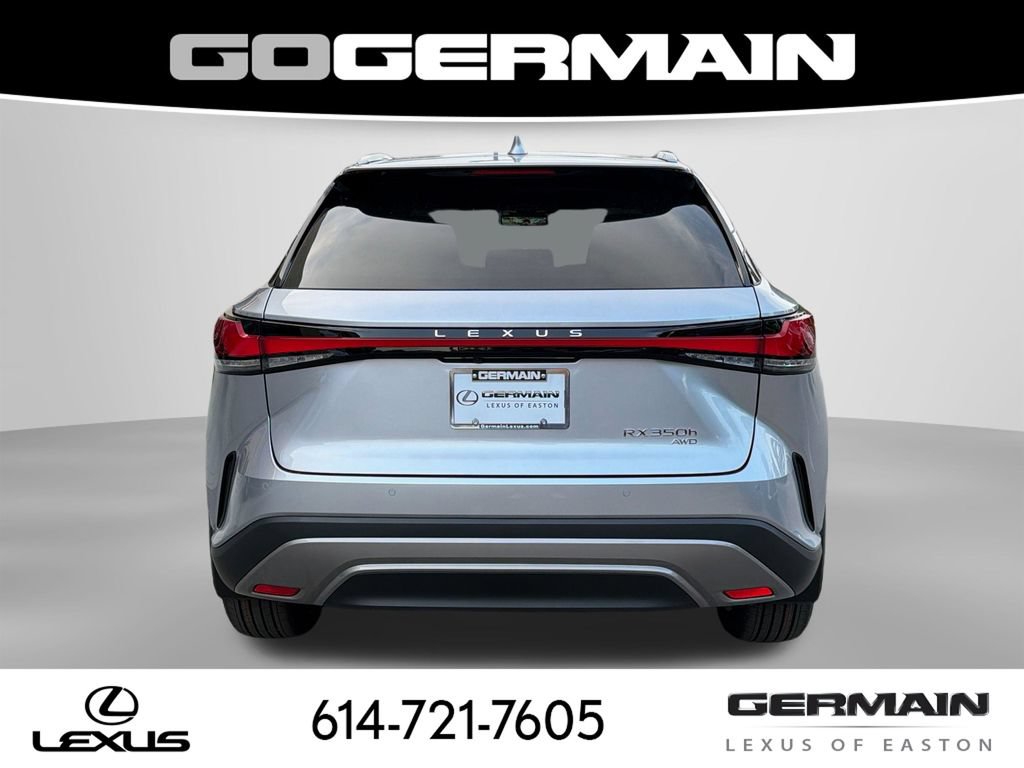 New 2026 Lexus RX 350 w/ Convenience Package AWD/4WD image 8