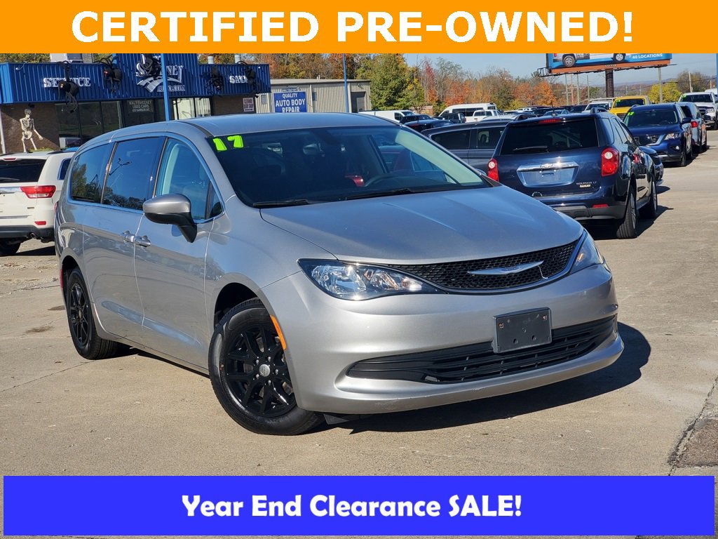 Used 2017 Chrysler Pacifica Touring
