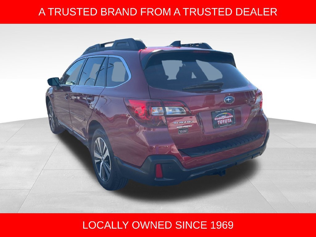 Used 2019 Subaru Outback 2.5i Limited w/ Popular Package #2 AWD/4WD image 3