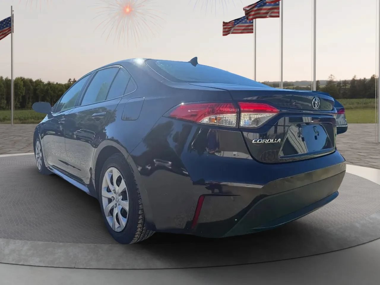 Used 2022 Toyota Corolla LE FWD image 3