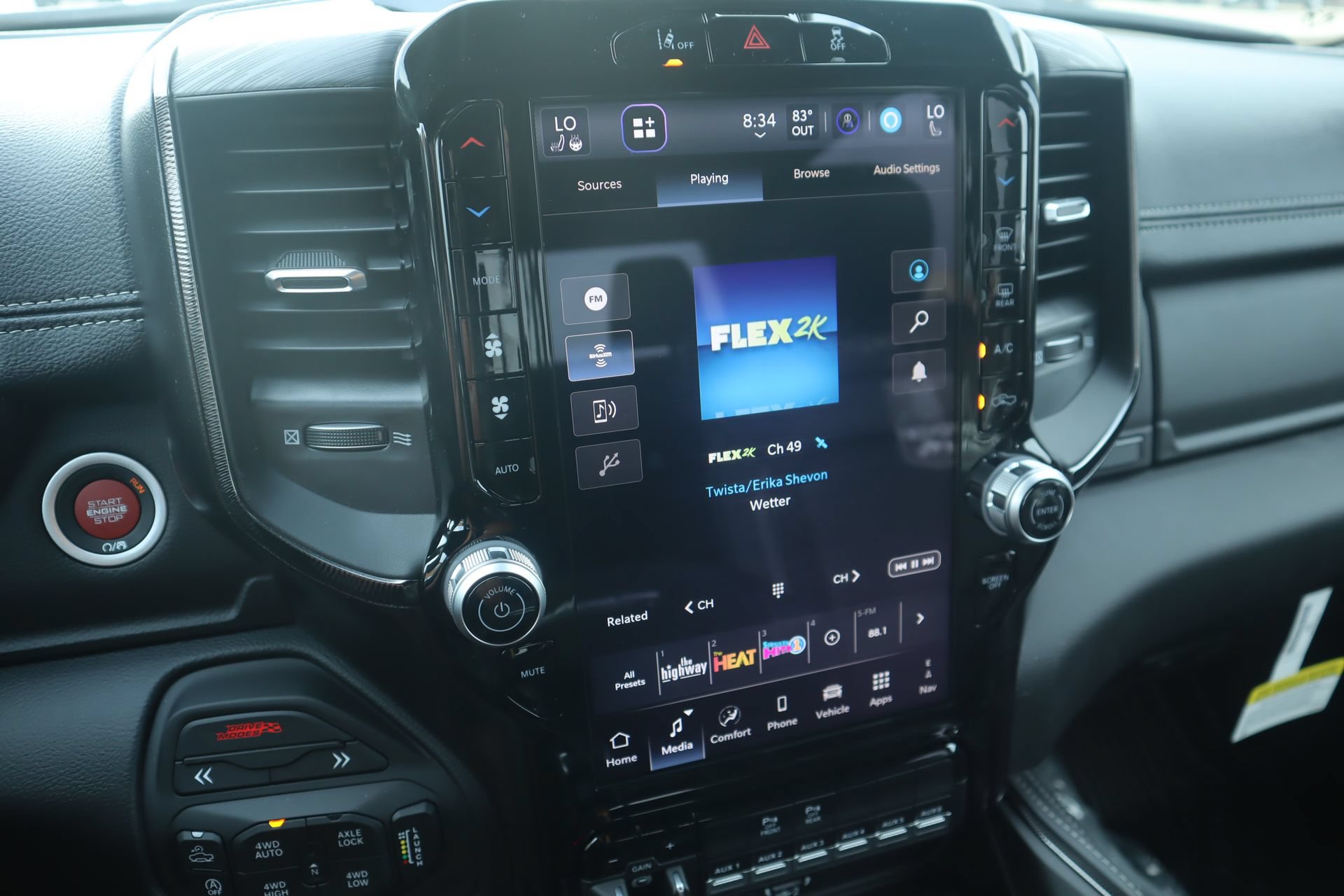New 2026 RAM 1500 RHO AWD/4WD image 5