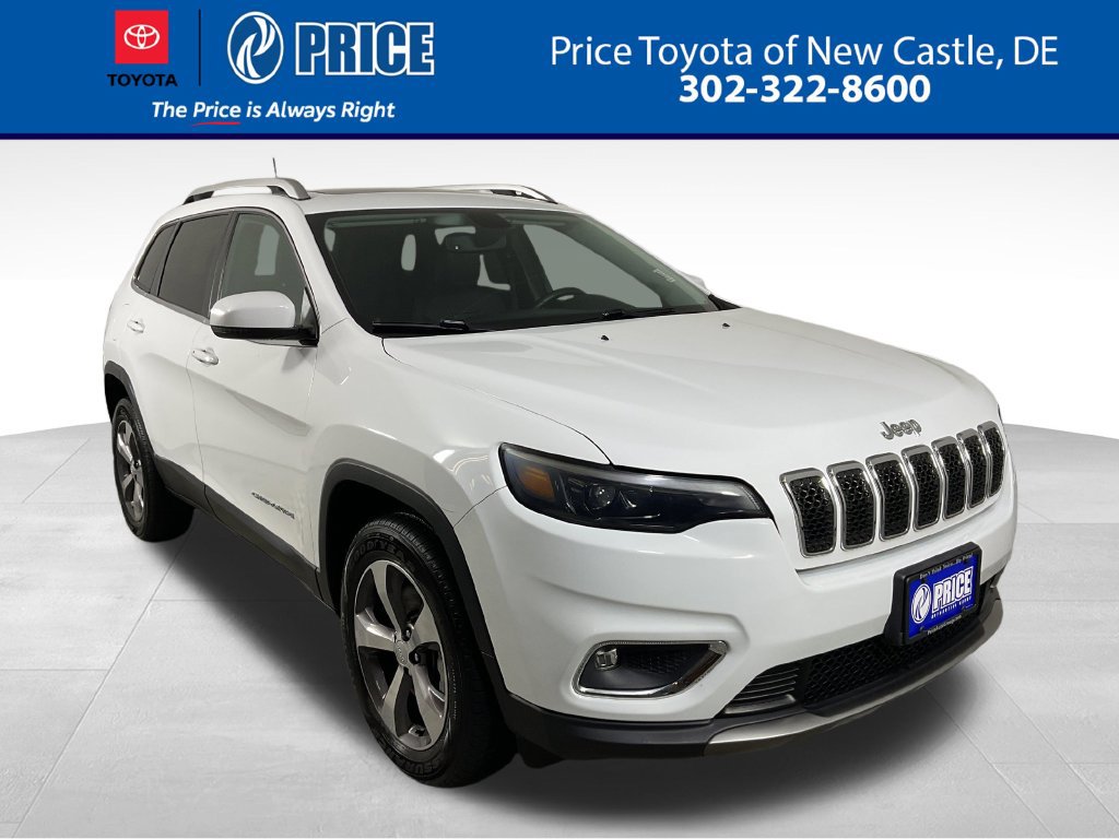 Used 2020 Jeep Cherokee Limited