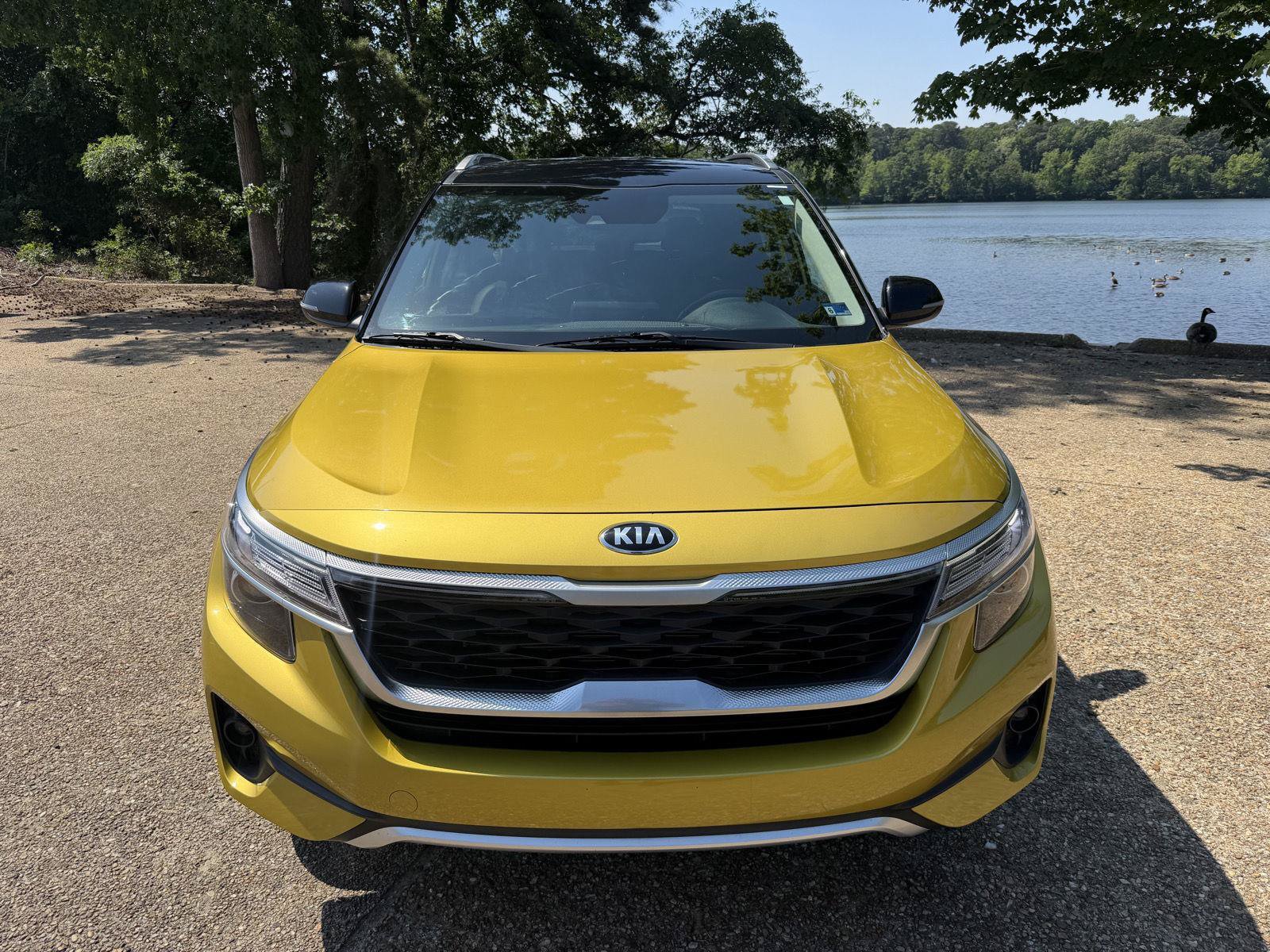 Used 2021 Kia Seltos S AWD/4WD image 8
