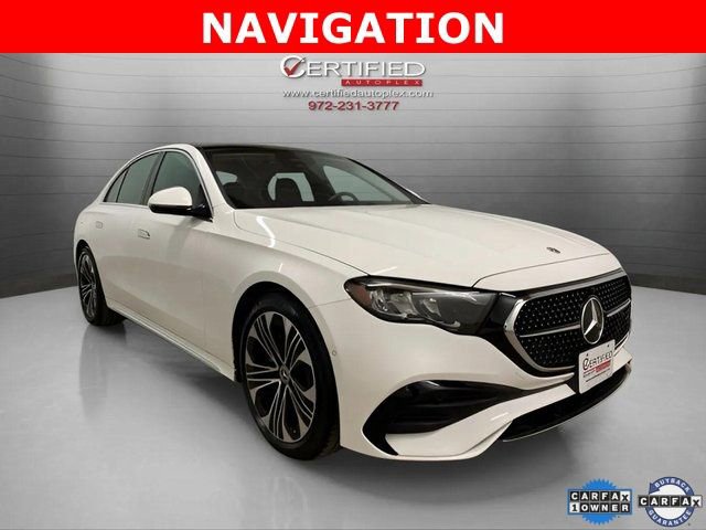 Used 2025 Mercedes-Benz E 350 Sedan image 3
