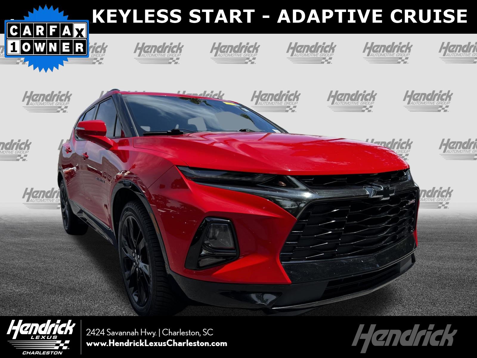 Used 2020 Chevrolet Blazer RS FWD image 1