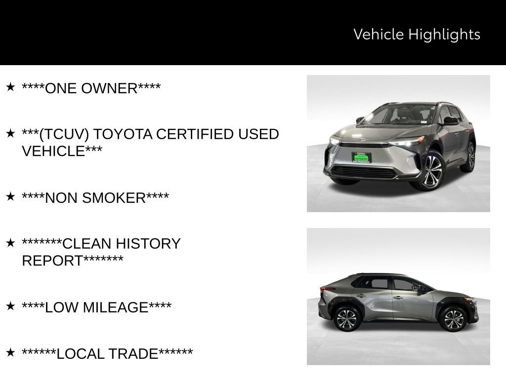 Certified 2025 Toyota bZ4X FWD image 48
