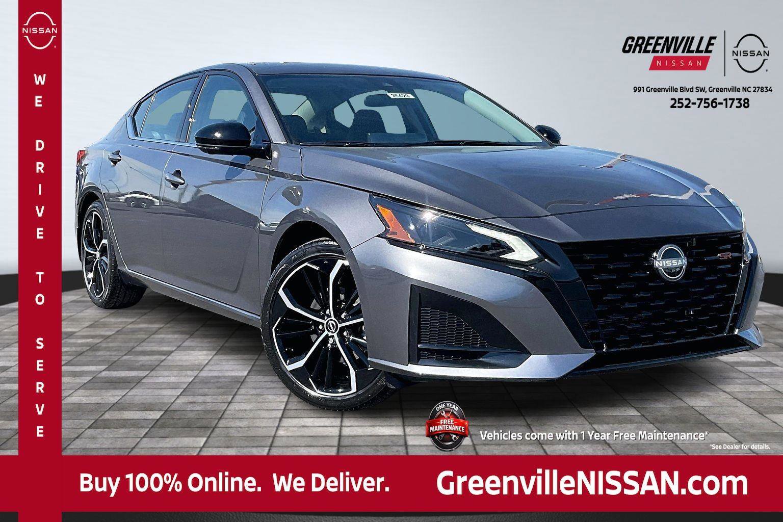 New 2026 Nissan Altima 2.5 SR image 1