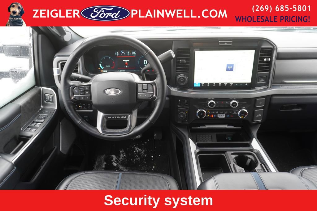 Used 2025 Ford F450 Platinum image 14