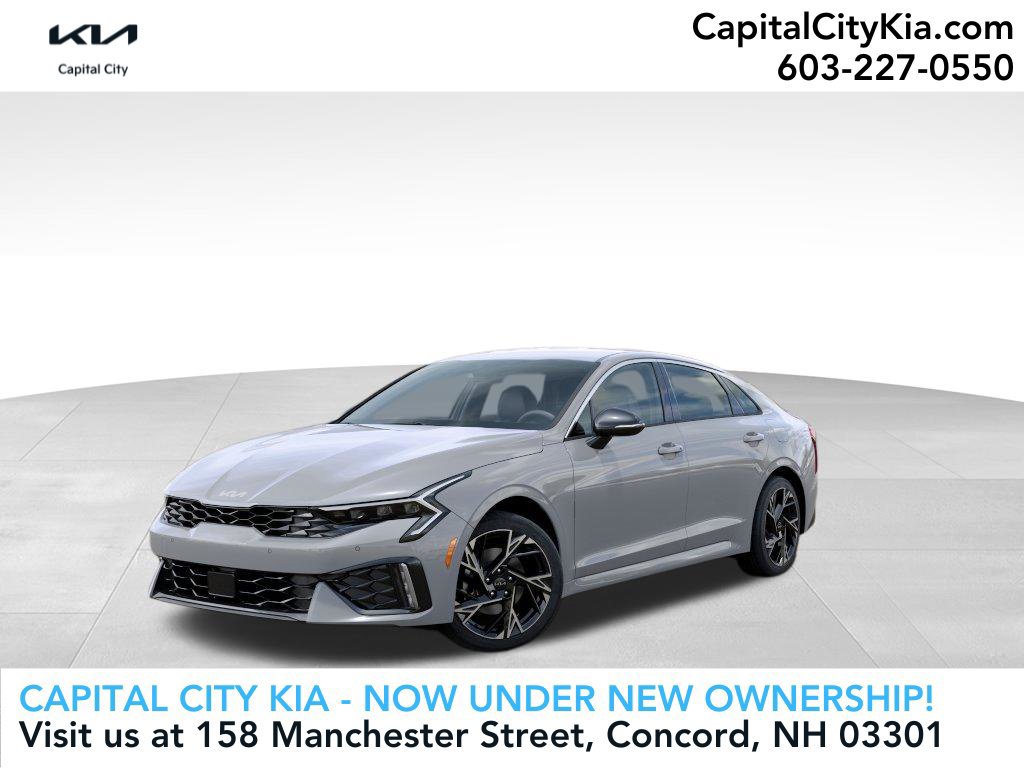 New 2026 Kia K5 GT-Line