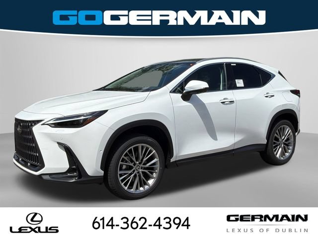New 2026 Lexus NX 350 AWD w/ Luxury Package