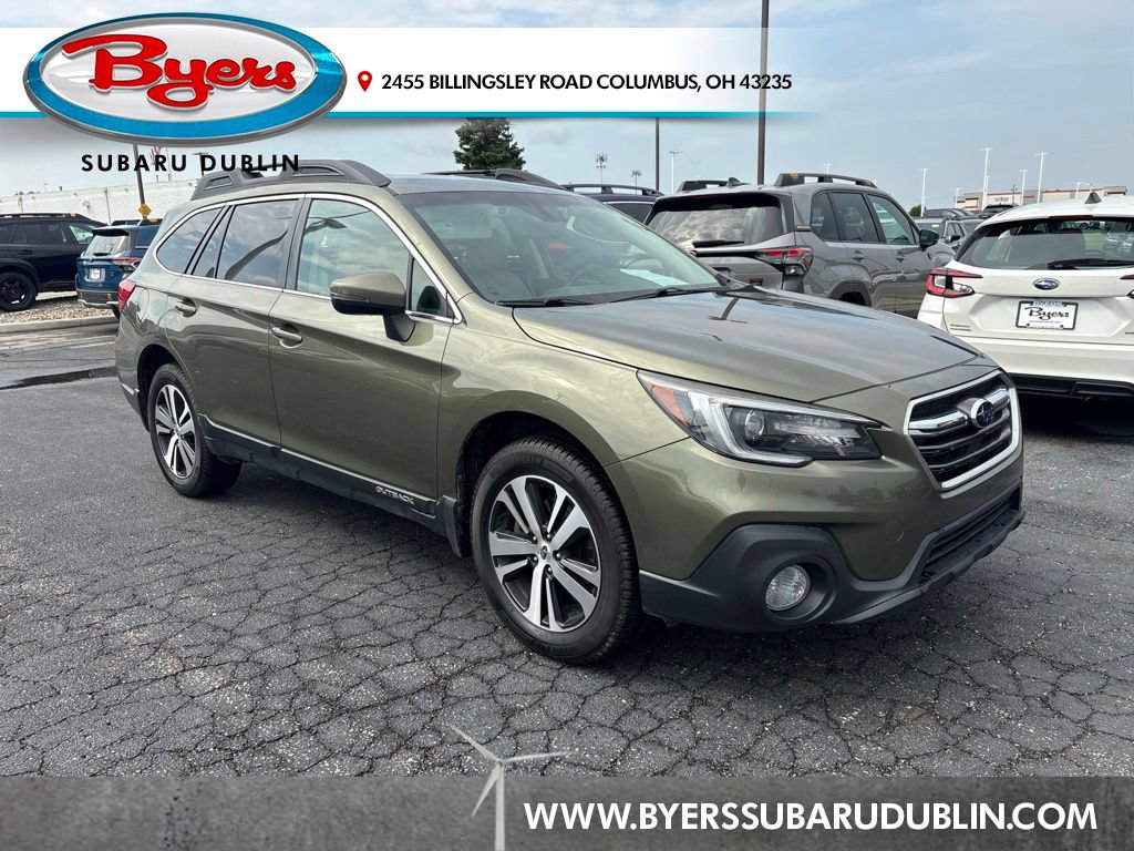 Used 2018 Subaru Outback 2.5i Limited