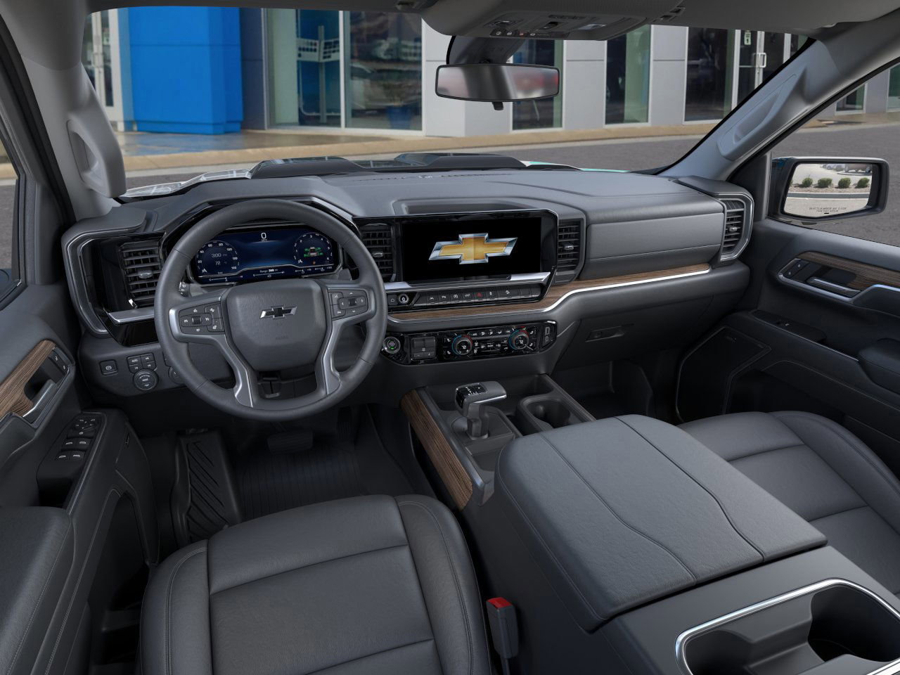 New 2026 Chevrolet Silverado 1500 LT Trail Boss w/ LT Trail Boss Premium Package image 15