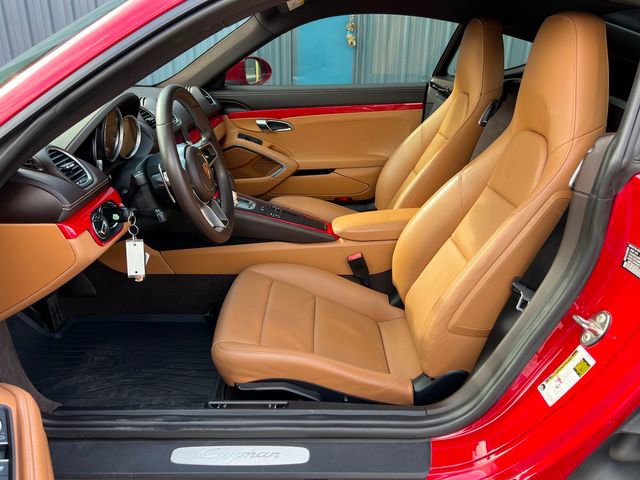 Used 2018 Porsche 718 Cayman Base image 81