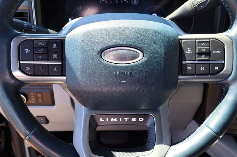 Used 2023 Ford F350 Limited w/ FX4 Off-Road Package AWD/4WD image 21