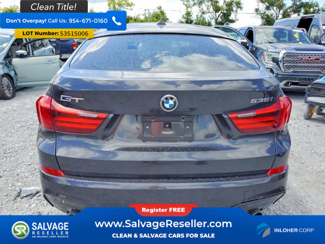 Used 2017 BMW 535i Gran Turismo RWD image 8