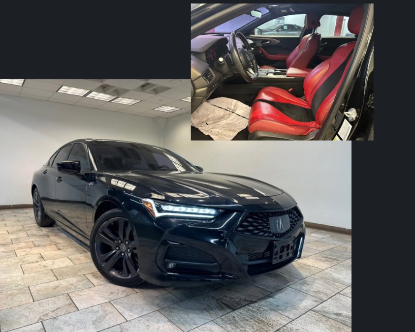 Used 2021 Acura TLX w/ A-SPEC Pkg image 1