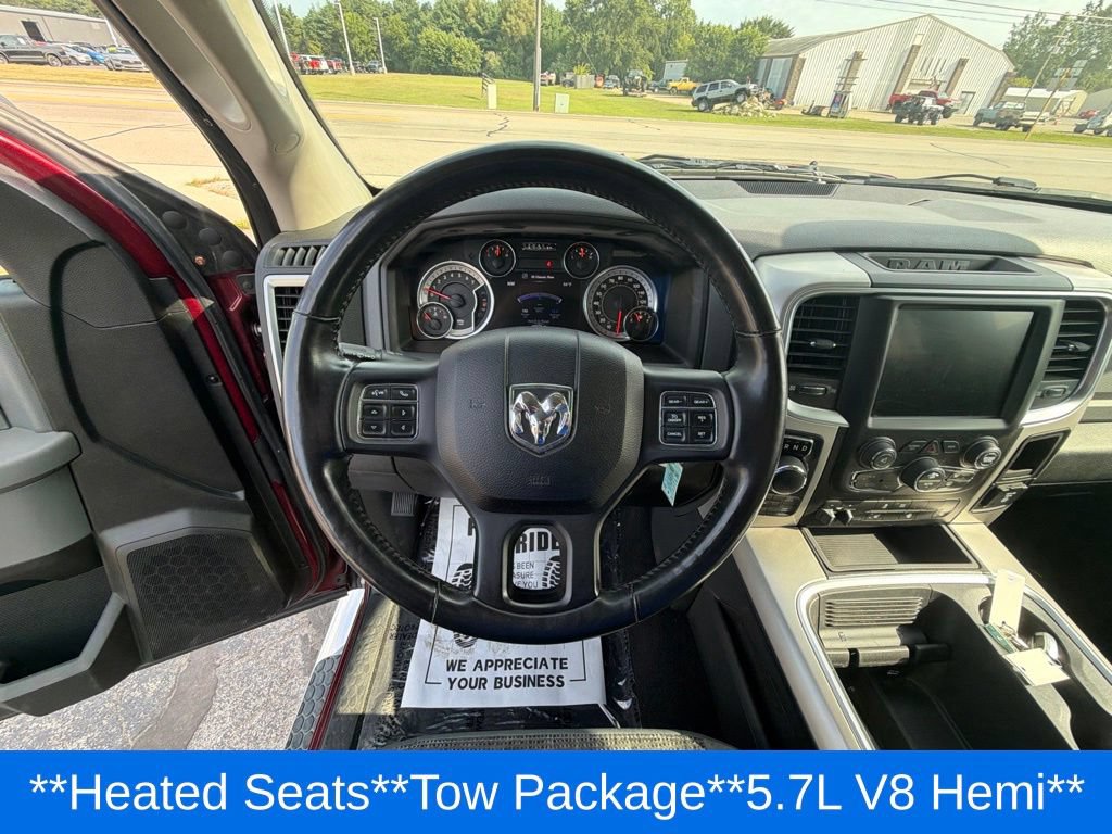 Used 2017 RAM 1500 Outdoorsman AWD/4WD image 14