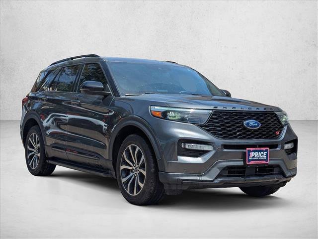 Used 2020 Ford Explorer ST w/ Premium Technology Package AWD/4WD image 3