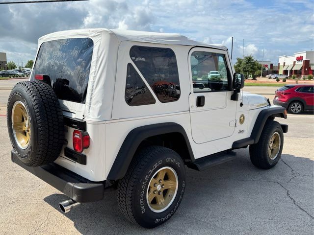 Used 2006 Jeep Wrangler Sport w/ Golden Eagle Group image 7