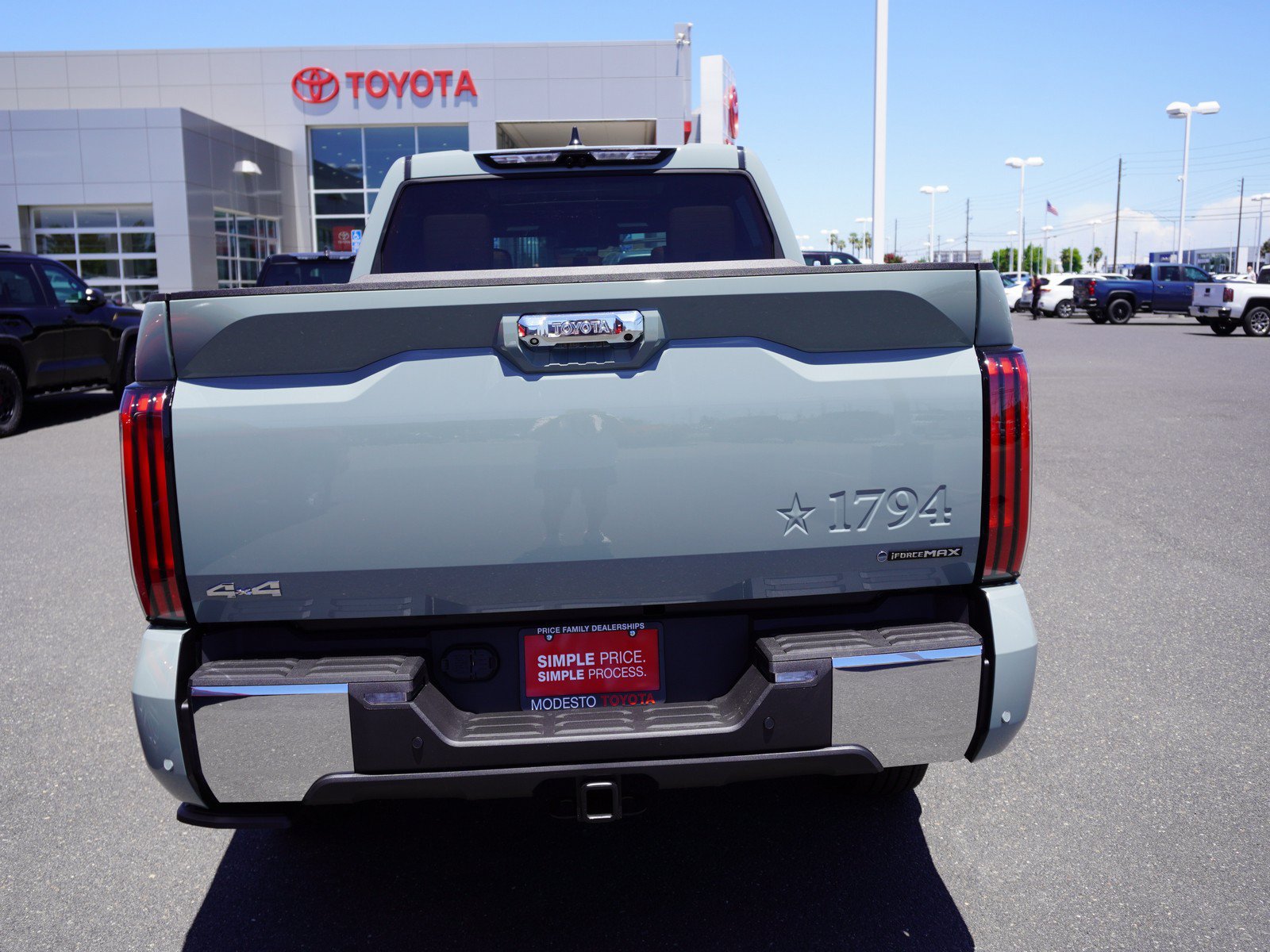 New 2026 Toyota Tundra 1794 Edition AWD/4WD image 12