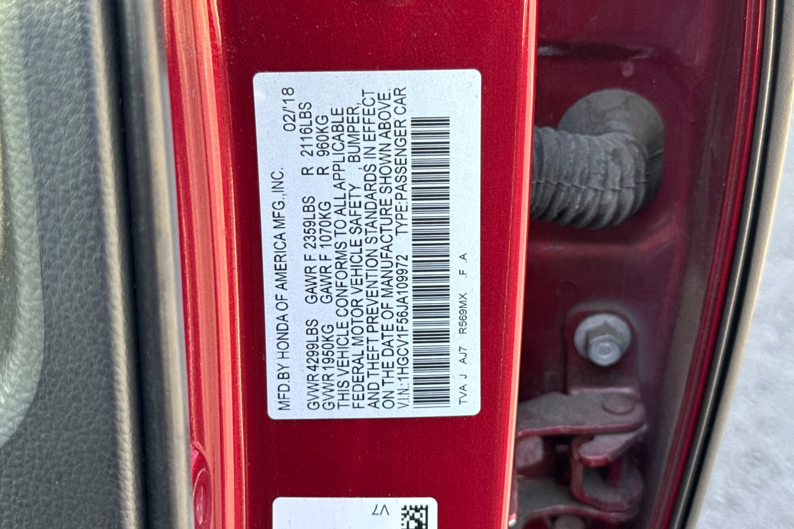 Used 2018 Honda Accord EX-L image 40