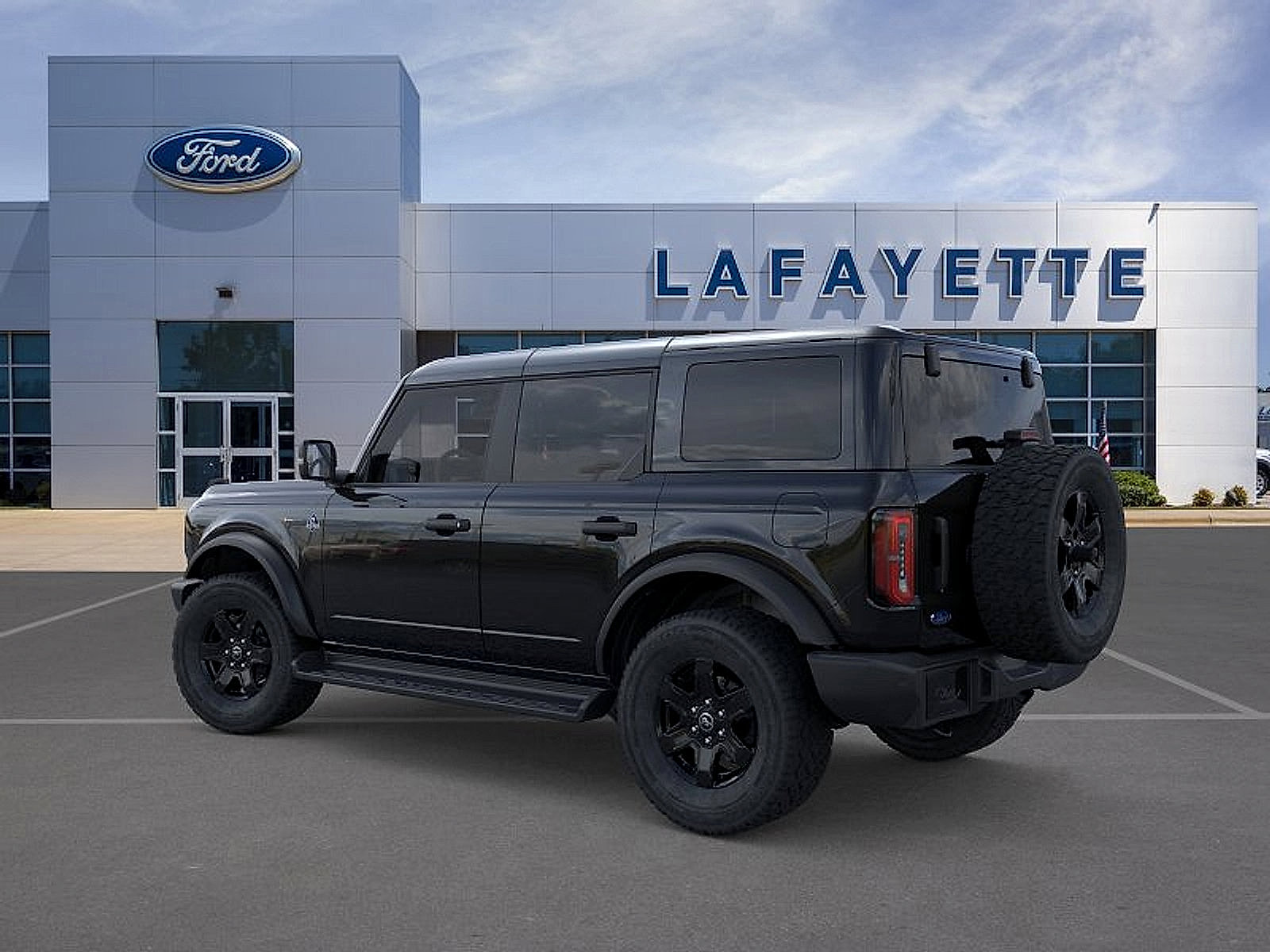 New 2025 Ford Bronco Outer Banks image 4