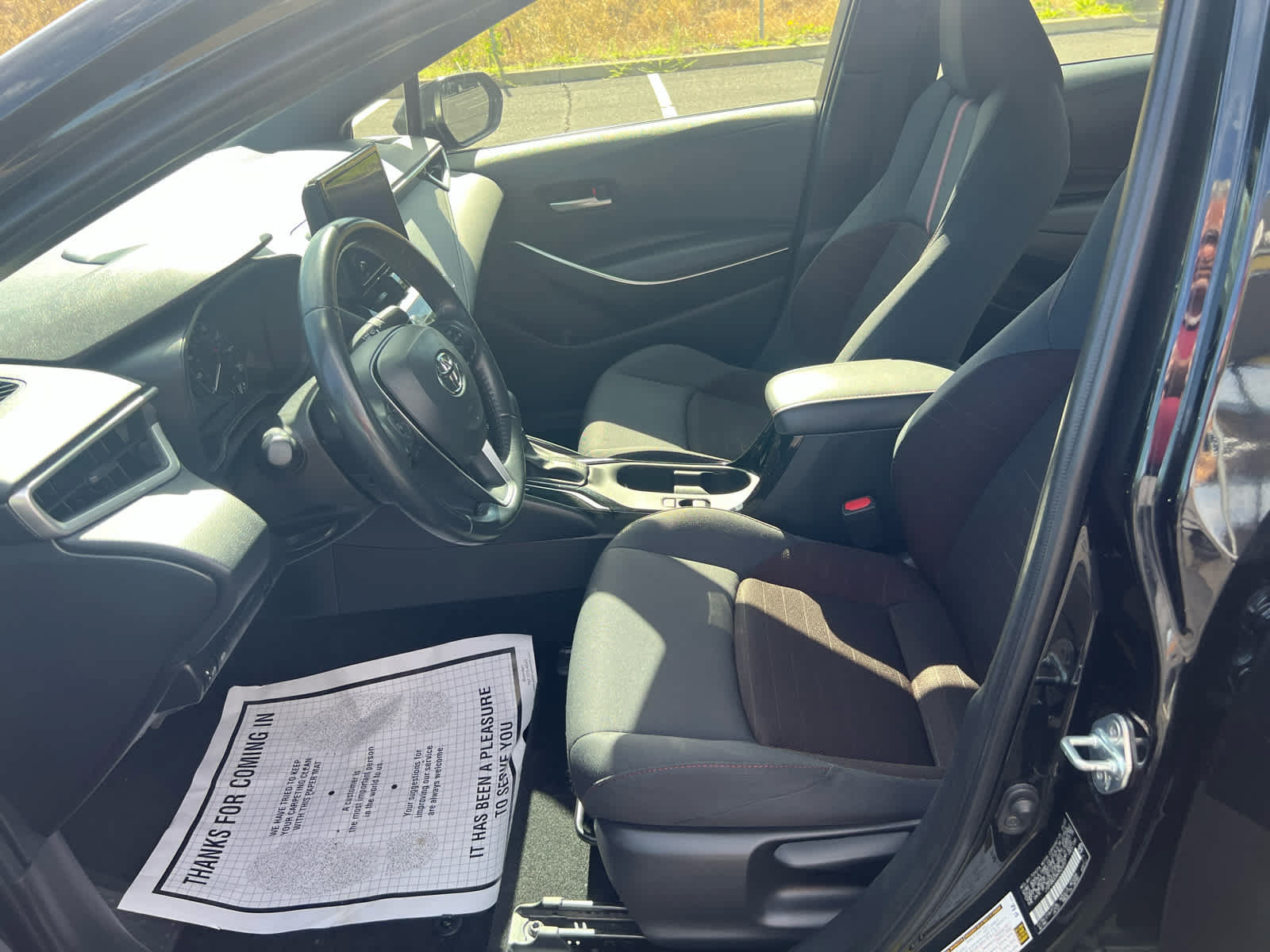 Certified 2024 Toyota Corolla SE w/ SE Premium Package FWD image 11