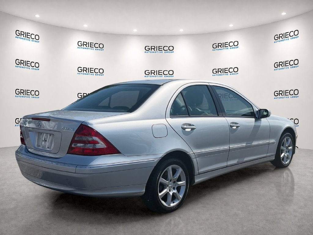 Used 2007 Mercedes-Benz C 280 4MATIC Sedan image 7