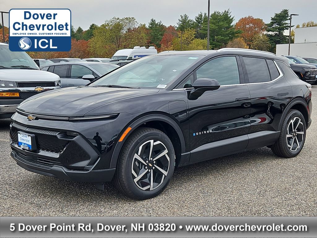 New 2026 Chevrolet Equinox EV LT video 1