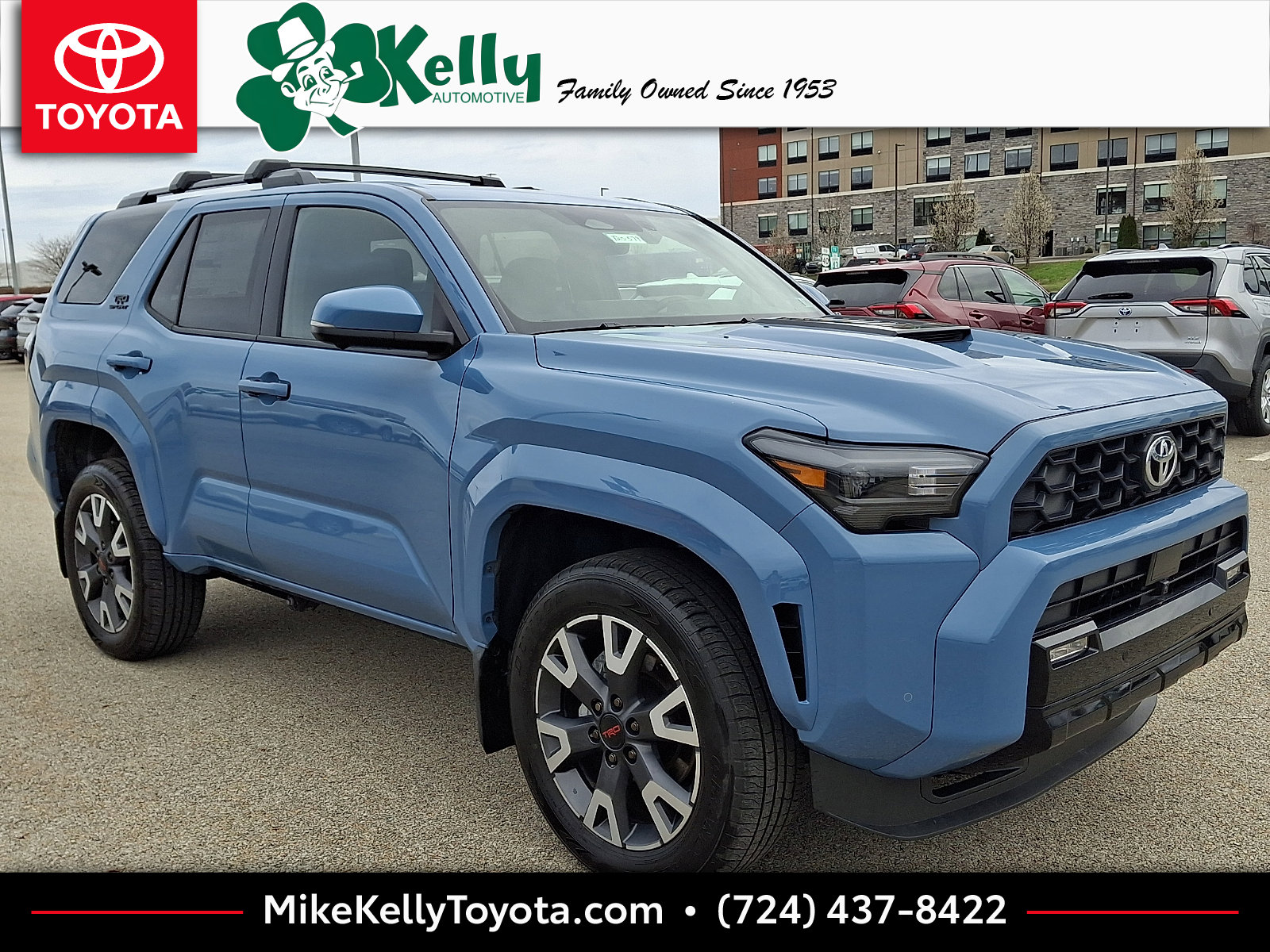 New 2025 Toyota 4Runner TRD Sport Premium