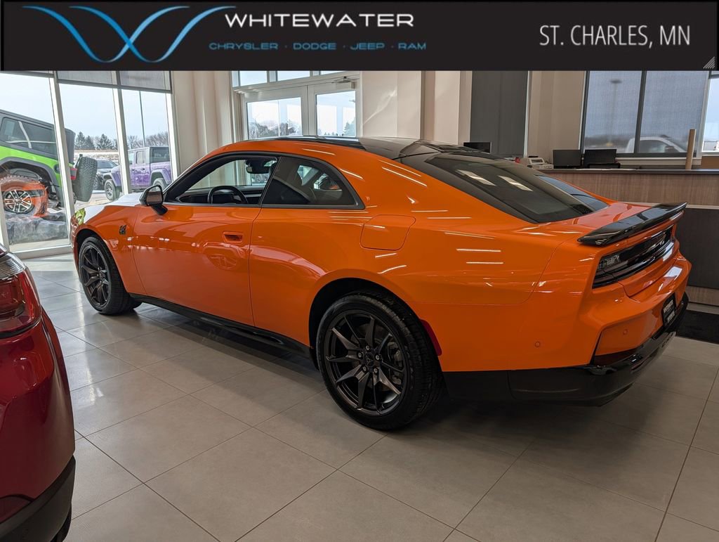 New 2026 Dodge Charger Scat Pack w/ Blacktop Package image 3