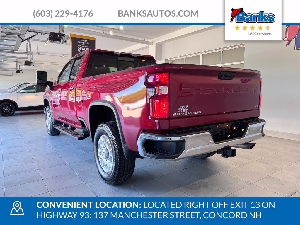 Certified 2020 Chevrolet Silverado 2500 LT w/ All Star Edition AWD/4WD image 6